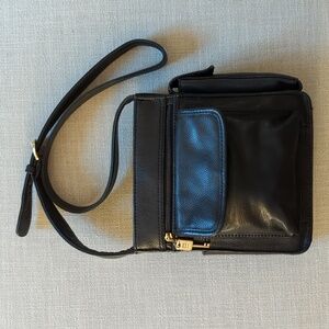 Fossil Small Structured Crossbody Bag